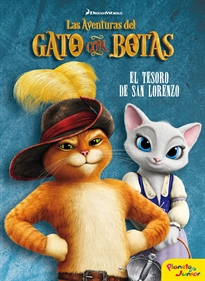 Books Frontpage Las Aventuras del Gato con Botas. El tesoro de San Lorenzo