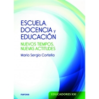 Books Frontpage Escuela, docencia y educación