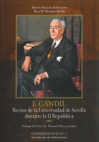 Books Frontpage F. Candil. Rector de la Universidad de Sevilla durante la II República