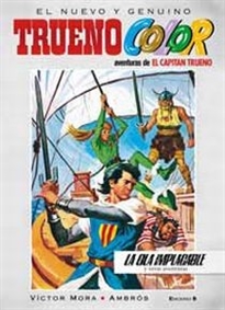 Books Frontpage Trueno Color 4 - ¡La ola implacable! Y otras aventuras de El Capitán Trueno