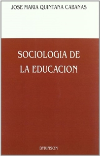Books Frontpage Sociología de la educación