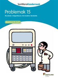 Books Frontpage Problemak 15 Santillana Koadernoak