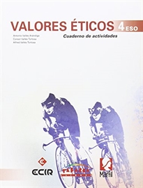 Books Frontpage Valores Éticos 4º cuaderno