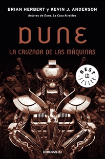 Books Frontpage La cruzada de las máquinas (Leyendas de Dune 2)