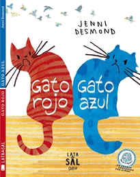 Books Frontpage Gato rojo, gato azul