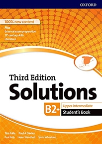Books Frontpage Solutions 3rd Edition Upper-Intermediate. Student's Book