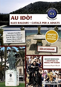 Books Frontpage Au idò! Solucionari. Català per a adults. C1. Illes Balears