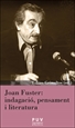 Front pageJoan Fuster: indagació, pensament i literatura