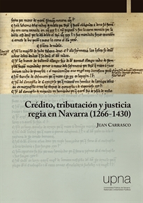 Books Frontpage Crédito, tributación y justicia regia en Navarra (1266-1430)