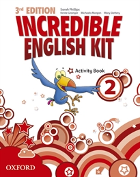 Books Frontpage Incredible English Kit 3rd edition 2. Activity Book