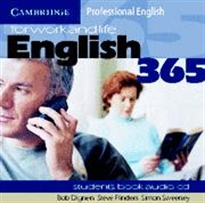 Books Frontpage English365 1 Audio CD Set (2 CDs)