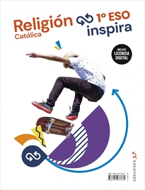 Books Frontpage Proyecto Inspira - Religión Católica 1 ESO