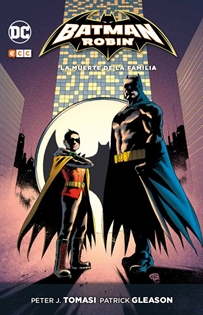 Books Frontpage Batman y Robin: La muerte de la familia