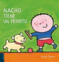 Books Frontpage Nacho tiene un perrito