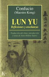Books Frontpage Lun Yu (Analectas)