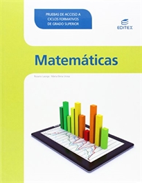 Books Frontpage Matemáticas. Pruebas de acceso a Ciclos Formativos de Grado Superior