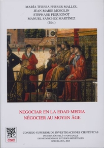 Books Frontpage Negociar en la Edad Media (Négocier au Moyen Âge)