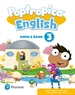 Front pagePoptropica English 3 Pupil's Book Print & Digital InteractivePupil's Book - Online World Access Code