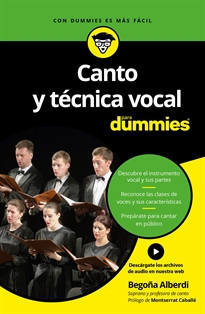 Books Frontpage Canto y técnica vocal para Dummies
