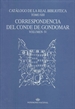 Front pageCatálogo de la Real Biblioteca tomo XIII: correspondencia del Conde de Gondomar, volumen IV