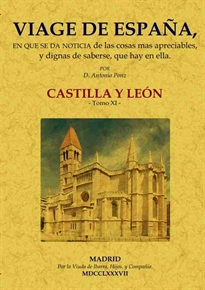 Books Frontpage Viage de España: Tomo XI. Castilla y León.