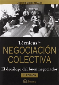 Books Frontpage Técnicas de negociación colectiva