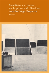 Books Frontpage Sacrificio y creación en la pintura de Rothko