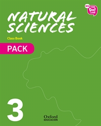 Books Frontpage New Think Do Learn Natural Sciences 3. Activity Book