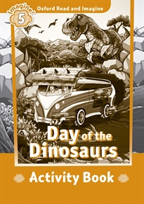 Books Frontpage Oxford Read and Imagine 5. Day of the Dinosaurs Activity Book