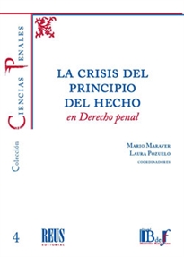 Books Frontpage La crisis del principio del hecho en Derecho penal
