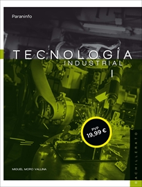 Books Frontpage Tecnología industrial I. 1º Bachillerato LOMCE