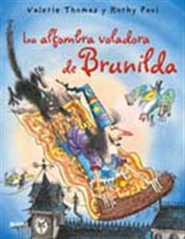 Books Frontpage Bruja Brunilda. La alfombra voladora