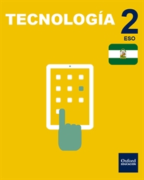 Books Frontpage Inicia Tecnología 2.º ESO. Libro del alumno. Andalucía