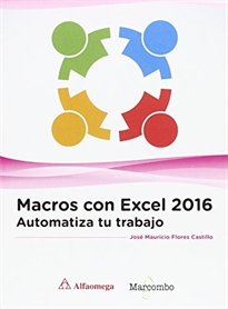 Books Frontpage Macros con Excel 2016. Automatiza tu trabajo