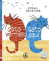 Books Frontpage Gato Vermello, Gato Azul