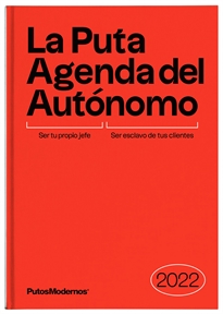 Books Frontpage La Puta Agenda del Autónomo 2022