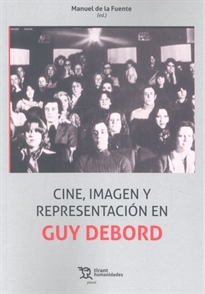 Books Frontpage Cine, Imagen y Representación en Guy Debord
