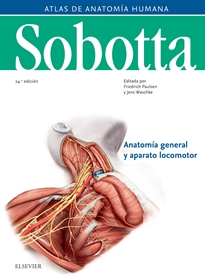 Books Frontpage Sobotta. Atlas de anatomía humana vol 1