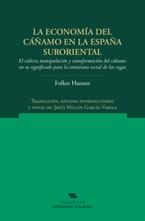 Books Frontpage La economía del cáñamo en la España suroriental