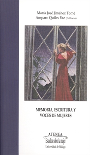 Books Frontpage Memoria, escritura y voces de mujeres