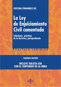 Books Frontpage La Ley de Enjuiciamiento Civil comentada