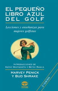Books Frontpage El Pequeño Libro Azul Del Golf