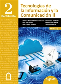 Books Frontpage Tecnologías de la Información y la Comunicación 2º Bachillerato