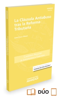 Books Frontpage La clausula antiabuso tras la reforma tributaria (Papel + e-book)