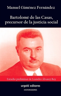 Books Frontpage Bartolomé de las Casas, precursor de la justicia social