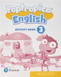 Books Frontpage Poptropica English 3 Activity Book Print & Digital InteractiveActivity Book - Online World Access Code