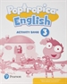 Front pagePoptropica English 3 Activity Book Print & Digital InteractiveActivity Book - Online World Access Code