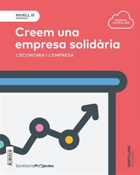 Books Frontpage Nivel III Pri Creem Una Empresa Solidaria. L'Economia I L'Empresa