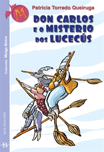 Books Frontpage Don Carlos e o misterio dos lucecús