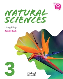 Books Frontpage New Think Do Learn Natural Sciences 3 Module 1. Living things. Activity Book